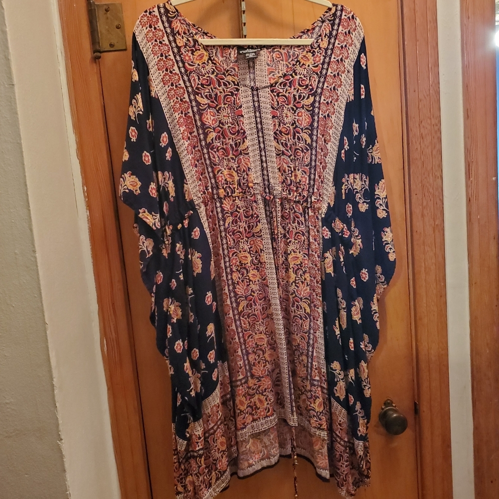 Boho style dress